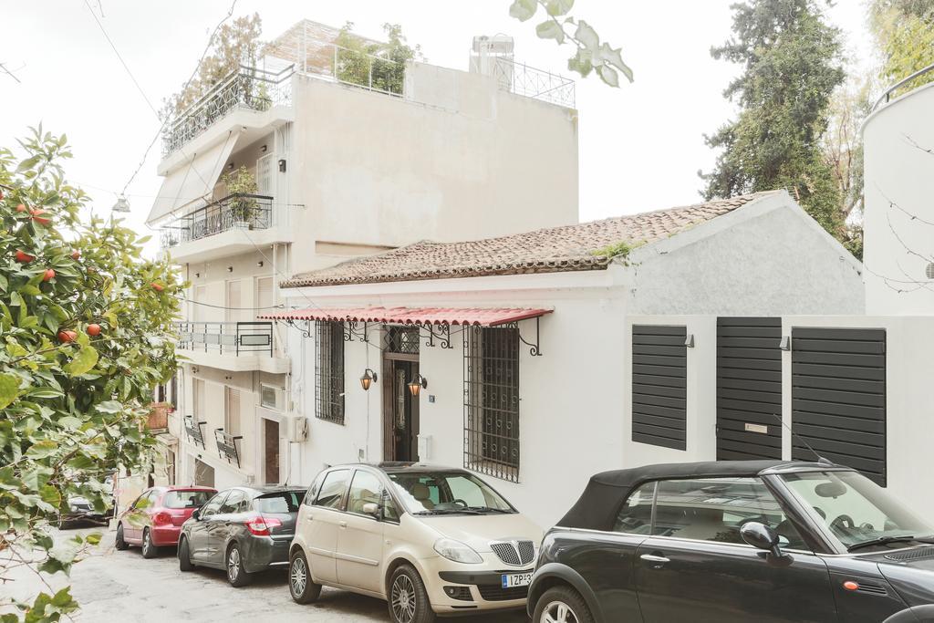 Filopappou Home Athènes Extérieur photo